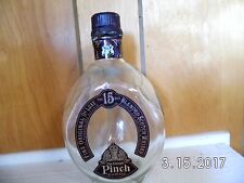 The Dimple Pinch Blended Scotch Whisky Bottle Vazia 750ml Escócia comprar usado  Enviando para Brazil