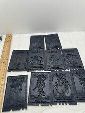 Selos de cartas Yu-Gi-Oh moldes de plástico preto -Joey, soldado preto brilhante - Conjunto de 10 comprar usado  Enviando para Brazil