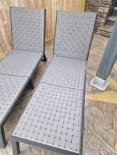 garden loungers for sale  ABERTILLERY