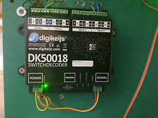 Digikeijs DK50018 dekoder akcesoriow switch decoder (nowsza wersja DR4018) na sprzedaż  PL