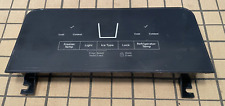 Placa de controle dispensador de geladeira Whirlpool W11518204 W10905593 preta comprar usado  Enviando para Brazil