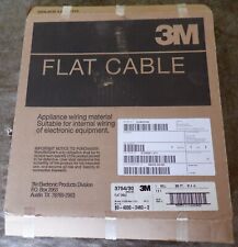 Cabo cinza plano 3M MB30G-300-ND, 3754/30, 300' rolo, 30AWG, 30 condutores, 0,025" comprar usado  Enviando para Brazil