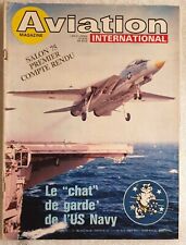 Aviation magazine internationa d'occasion  Wasselonne