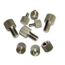 Precision knurled thumb for sale  Shipping to Ireland