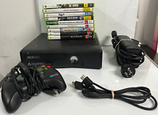 Console Xbox 360 - 250G + pacote de jogos - 9 jogos - Horas de diversão - Testado 23 de janeiro comprar usado  Enviando para Brazil