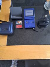 Gameboy advance blue for sale  EASTBOURNE