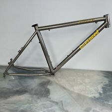 titanium mountain bike for sale  Edgerton