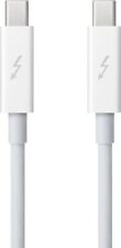 Usado, OEM genuíno Apple Thunderbolt Cable 2M 6ft Modelo A1410 MD861LL/A Branco comprar usado  Enviando para Brazil