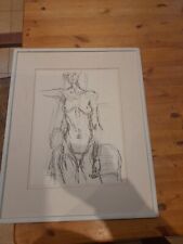 Alberto Giacometti Lithograph for sale  LLANTWIT MAJOR