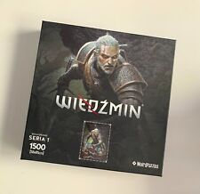 Używany, The Witcher Puzzle Geralt Series 1 1500 na sprzedaż  PL