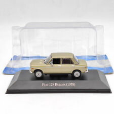 IXO 1:43 Fiat 128 Europa 1978 Car Diecast Models Limited Collection Used for sale  Shipping to South Africa