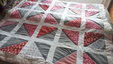 Handmade patchwork quilt for sale  BOLTON