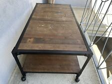 rustic barn wood coffee table for sale  Los Angeles