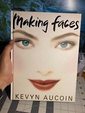 Libro de maquillaje de belleza Making Faces vintage 1997 primera edición maquillaje Aucoin Kevyn segunda mano  Embacar hacia Mexico