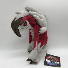 Midnight lycanroc plush for sale  Shipping to Ireland