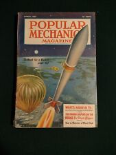 Popular Mechanics Magazine marzo 1953 volumen 99 número 3 buen estado  segunda mano  Embacar hacia Argentina