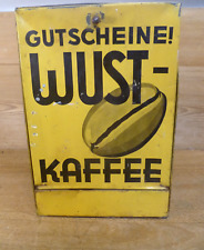 Blechdose wust kaffee gebraucht kaufen  Grünhainichen