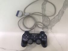 Usado, Controle PlayStation 1 analógico DualShock transparente preto PS1 PSOne Sony comprar usado  Enviando para Brazil