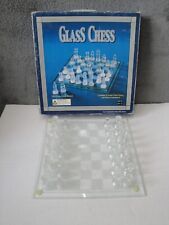 glass chess set for sale  Shipping to Ireland