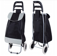 Wózki sklepowe i wózki sklepowe, składane wózki sklepowe, torby transportowe, używany na sprzedaż  PL