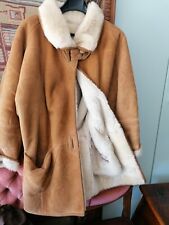 Shearling giaccone donna usato  Lucca