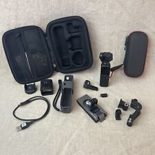 DJI Osmo Pocket 3-Axis Gimbal Stabilizer Handheld Camera w/ Extras As Is Parts for sale  Shipping to South Africa