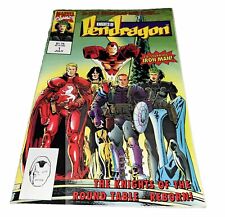 Cómic de cómics de Marvel 1992 mesa redonda renacido Iron Man 1992 de Knights of Pendragon segunda mano  Embacar hacia Argentina
