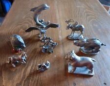 Pewter animal lot for sale  Hastings
