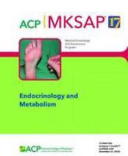 Mksap endocrinology metabolism for sale  Aurora
