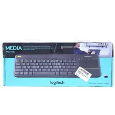 Usado, Teclado inalámbrico Logitech K400 Plus para PC/TV/Laptop con Touchpad 920-007119 segunda mano  Embacar hacia Argentina