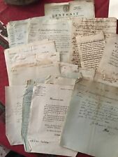Collection documents anciens d'occasion  L'Isle-d'Abeau