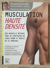 Livre musculation haute d'occasion  Blois