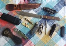 Vintage knife lot for sale  Nottingham