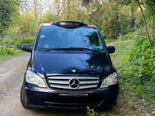 Mercedes black vito for sale  UK