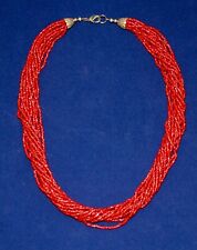 Collana corallo rosso usato  Milano
