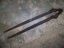 Antique blacksmith tongs for sale  Owosso