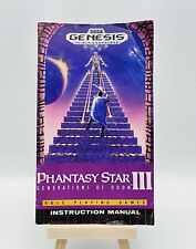 Phantasy star iii for sale  Shipping to Ireland