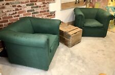 Chesterfield club chairs for sale  WIMBORNE
