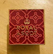 Royal ascot pin for sale  PETERSFIELD