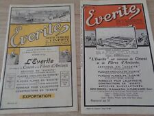 Catalogue everite eternite d'occasion  Vesoul