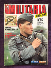 Militaria magazine décembre d'occasion  Béziers