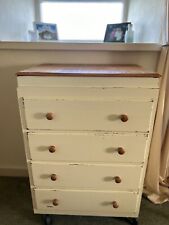 Chest drawers shabby for sale  PADSTOW