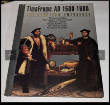THE EUROPEAN EMERGENCE Time Frame AD 1500-1600 1987 por Time-Life Books comprar usado  Enviando para Brazil