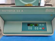 Hettich Rotofix 32A Benchtop Centrifuge, Tested for sale  Shipping to South Africa