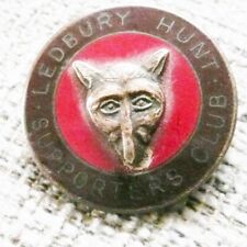 Ledbury hunt supporters for sale  UK
