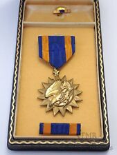 Usado, Medalha aérea EUA - Segunda Guerra Mundial com estojo, nomeada comprar usado  Enviando para Brazil