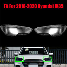 Tampa de lente transparente para farol lateral esquerdo+direito Hyundai IX35 2018-2020 comprar usado  Enviando para Brazil