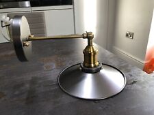 vintage industrial wall light for sale  STAFFORD