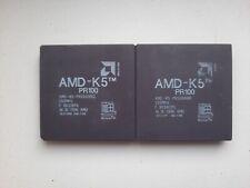 CPU AMD K5 PR100 AMD-K5-PR100ABQ AMD-K5-PR100ABR vintage dourada comprar usado  Enviando para Brazil