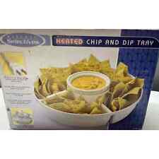 heated tray chip dip for sale  Charlton